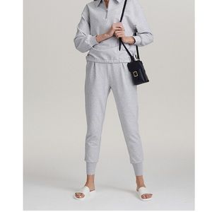 KESWICK PANT LIGHT GREY MARL
Size small